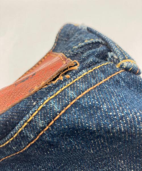 YAMANE（ヤマネ）YAMANE (ヤマネ) EVISU (エヴィス) デニムパンツ インディゴ サイズ:W33L35の古着・服飾アイテム
