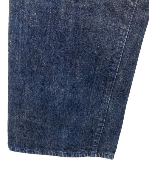 YAMANE（ヤマネ）YAMANE (ヤマネ) デニムパンツ ネイビー サイズ:W34L31の古着・服飾アイテム