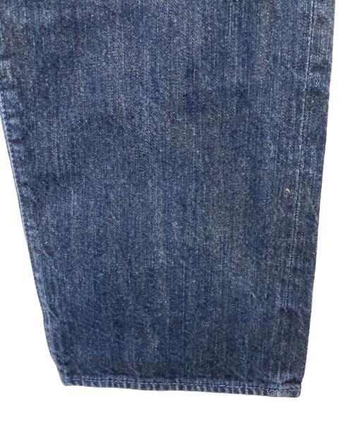 YAMANE（ヤマネ）YAMANE (ヤマネ) デニムパンツ ネイビー サイズ:W34L31の古着・服飾アイテム