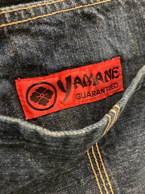 YAMANE（ヤマネ）YAMANE (ヤマネ) デニムパンツ ネイビー サイズ:W34L31の古着・服飾アイテム