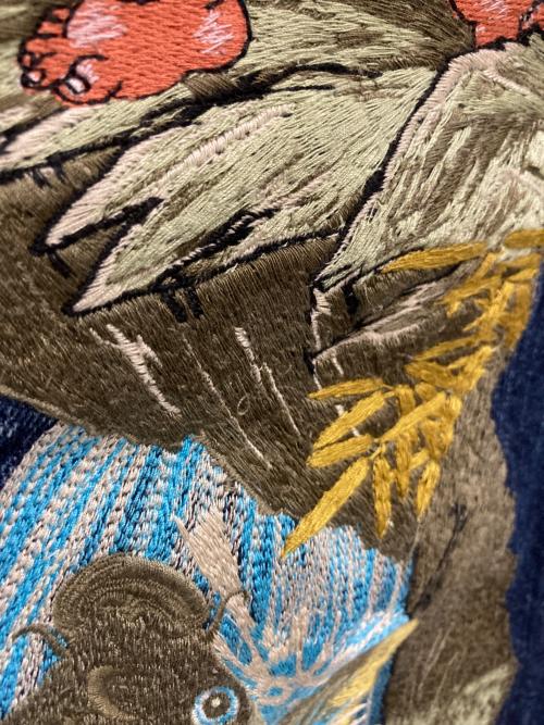 YAMANE（ヤマネ）YAMANE (ヤマネ) デニムパンツ ネイビー サイズ:W34L31の古着・服飾アイテム