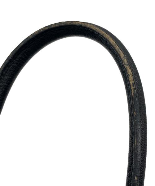 MIU MIU（ミュウミュウ）MIU MIU (ミュウミュウ) デニム バイカー ハンドバッグ ブルーの古着・服飾アイテム