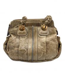 Chloe（クロエ）の古着「トートバッグ」｜オリーブ