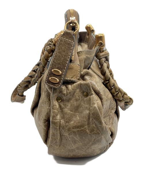 Chloe（クロエ）Chloe (クロエ) トートバッグ オリーブの古着・服飾アイテム