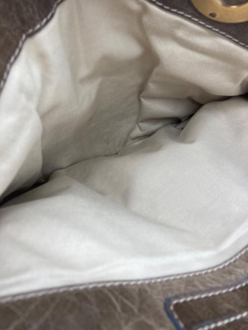 Chloe（クロエ）Chloe (クロエ) トートバッグ オリーブの古着・服飾アイテム