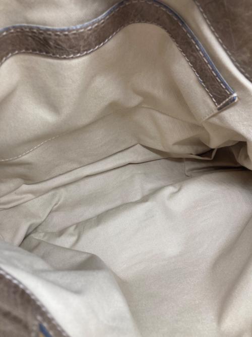 Chloe（クロエ）Chloe (クロエ) トートバッグ オリーブの古着・服飾アイテム