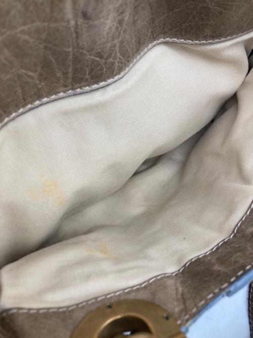 Chloe（クロエ）Chloe (クロエ) トートバッグ オリーブの古着・服飾アイテム