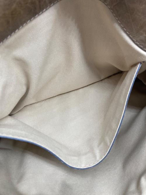 Chloe（クロエ）Chloe (クロエ) トートバッグ オリーブの古着・服飾アイテム