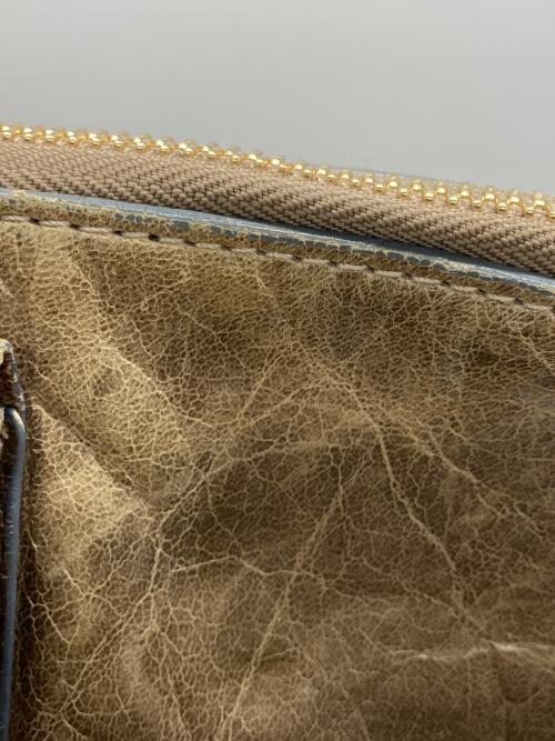 Chloe（クロエ）Chloe (クロエ) トートバッグ オリーブの古着・服飾アイテム