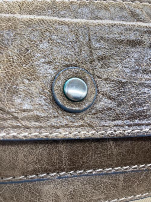 Chloe（クロエ）Chloe (クロエ) トートバッグ オリーブの古着・服飾アイテム