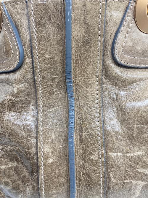 Chloe（クロエ）Chloe (クロエ) トートバッグ オリーブの古着・服飾アイテム