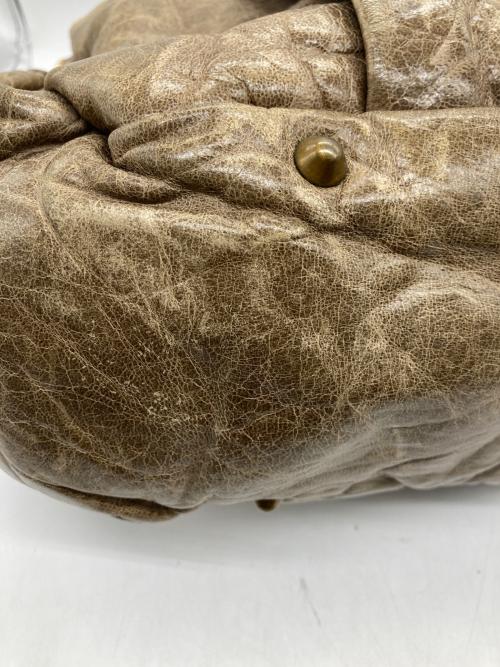 Chloe（クロエ）Chloe (クロエ) トートバッグ オリーブの古着・服飾アイテム