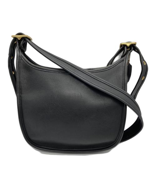COACH（コーチ）COACH (コーチ) ショルダーバッグ ブラックの古着・服飾アイテム