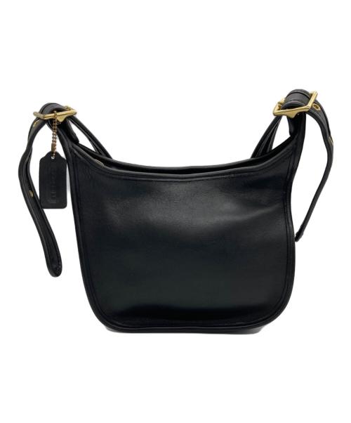 COACH（コーチ）COACH (コーチ) ショルダーバッグ ブラックの古着・服飾アイテム