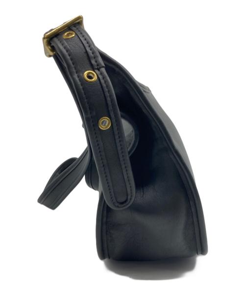 COACH（コーチ）COACH (コーチ) ショルダーバッグ ブラックの古着・服飾アイテム