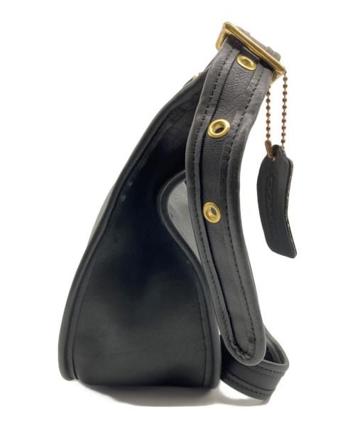 COACH（コーチ）COACH (コーチ) ショルダーバッグ ブラックの古着・服飾アイテム