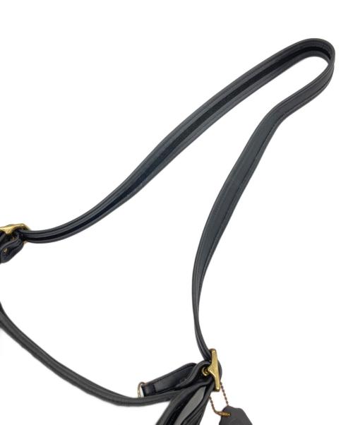 COACH（コーチ）COACH (コーチ) ショルダーバッグ ブラックの古着・服飾アイテム