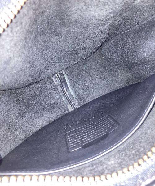 COACH（コーチ）COACH (コーチ) ショルダーバッグ ブラックの古着・服飾アイテム
