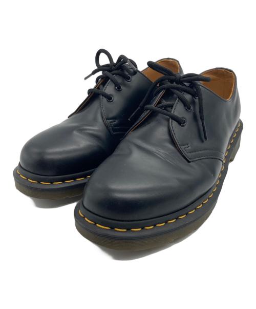 Dr.Martens（ドクターマーチン）Dr.Martens (ドクターマーチン) 3ホールシューズ ブラック サイズ:27cmの古着・服飾アイテム
