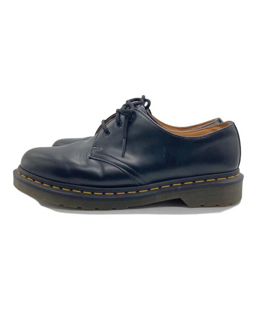 Dr.Martens（ドクターマーチン）Dr.Martens (ドクターマーチン) 3ホールシューズ ブラック サイズ:27cmの古着・服飾アイテム