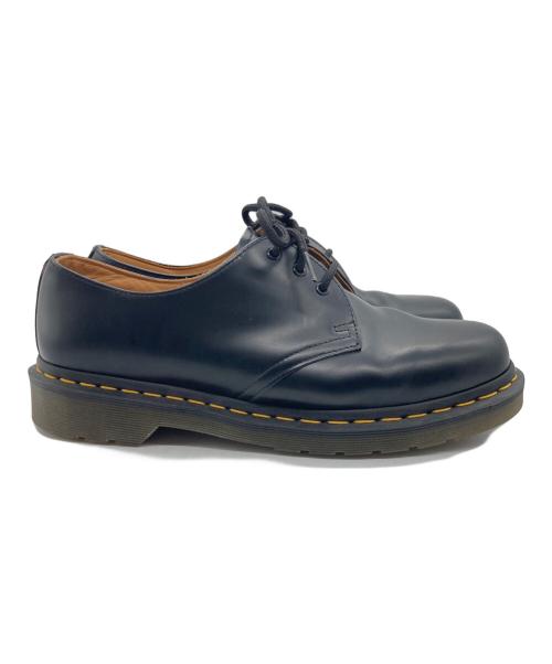 Dr.Martens（ドクターマーチン）Dr.Martens (ドクターマーチン) 3ホールシューズ ブラック サイズ:27cmの古着・服飾アイテム