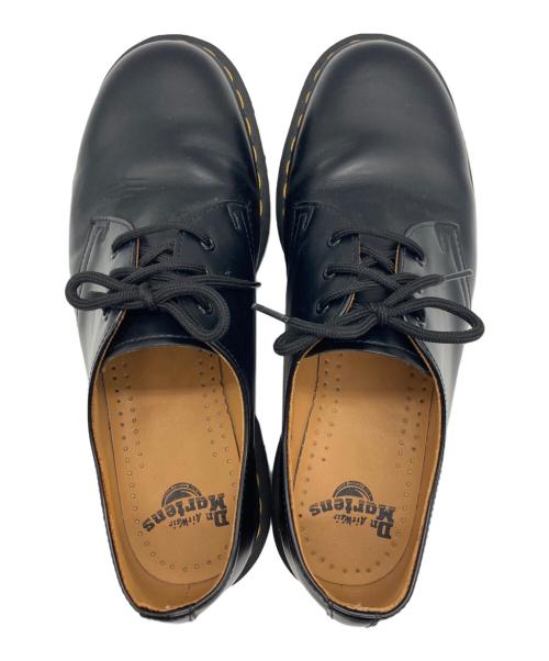 Dr.Martens（ドクターマーチン）Dr.Martens (ドクターマーチン) 3ホールシューズ ブラック サイズ:27cmの古着・服飾アイテム