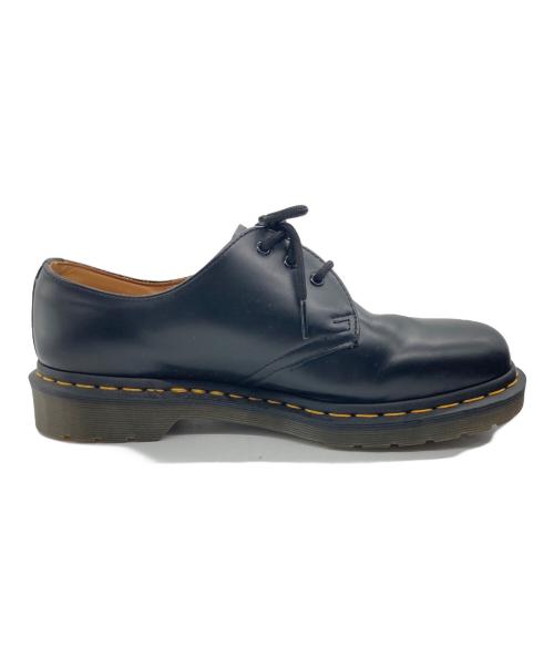 Dr.Martens（ドクターマーチン）Dr.Martens (ドクターマーチン) 3ホールシューズ ブラック サイズ:27cmの古着・服飾アイテム