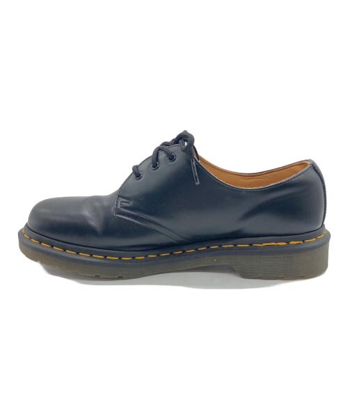 Dr.Martens（ドクターマーチン）Dr.Martens (ドクターマーチン) 3ホールシューズ ブラック サイズ:27cmの古着・服飾アイテム