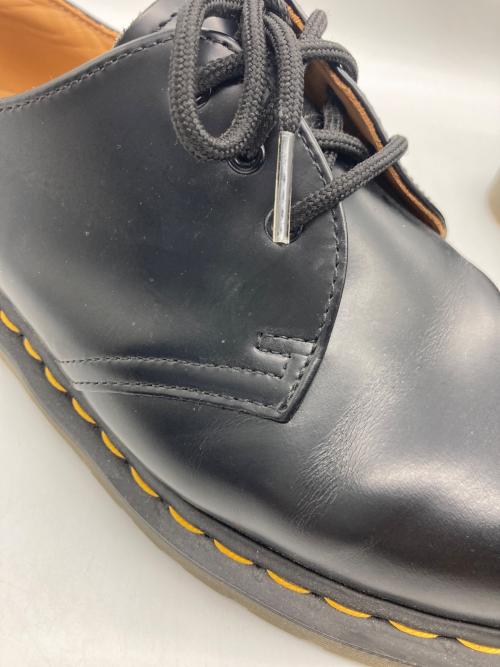 Dr.Martens（ドクターマーチン）Dr.Martens (ドクターマーチン) 3ホールシューズ ブラック サイズ:27cmの古着・服飾アイテム