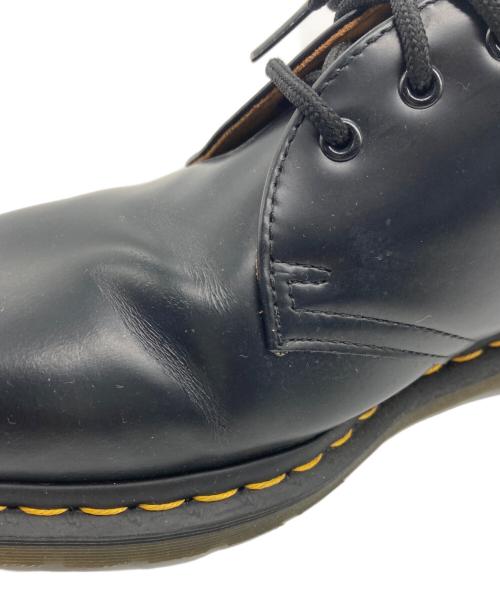 Dr.Martens（ドクターマーチン）Dr.Martens (ドクターマーチン) 3ホールシューズ ブラック サイズ:27cmの古着・服飾アイテム