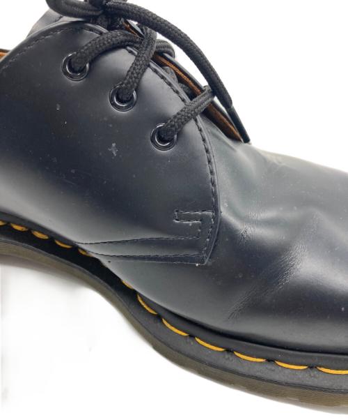 Dr.Martens（ドクターマーチン）Dr.Martens (ドクターマーチン) 3ホールシューズ ブラック サイズ:27cmの古着・服飾アイテム