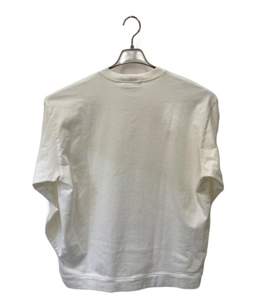 STONE ISLAND（ストーンアイランド）STONE ISLAND (ストーンアイランド) HEAVY COTTON JERSEY ホワイト サイズ:XLの古着・服飾アイテム