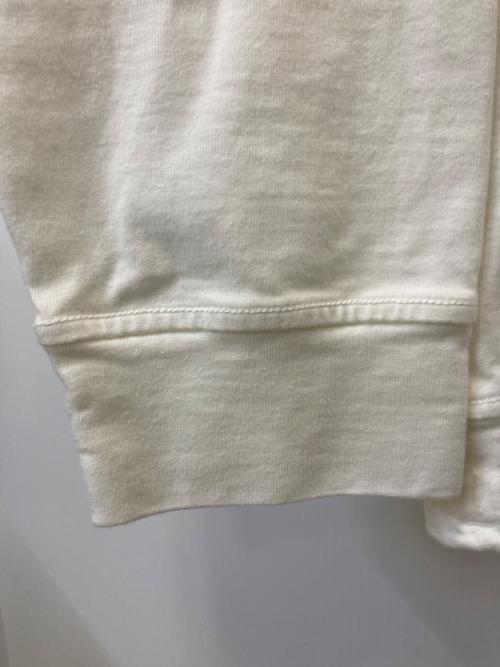 STONE ISLAND（ストーンアイランド）STONE ISLAND (ストーンアイランド) HEAVY COTTON JERSEY ホワイト サイズ:XLの古着・服飾アイテム