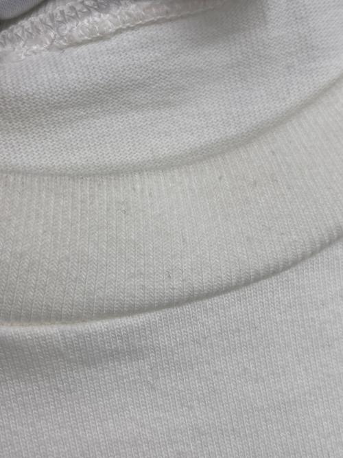 STONE ISLAND（ストーンアイランド）STONE ISLAND (ストーンアイランド) HEAVY COTTON JERSEY ホワイト サイズ:XLの古着・服飾アイテム