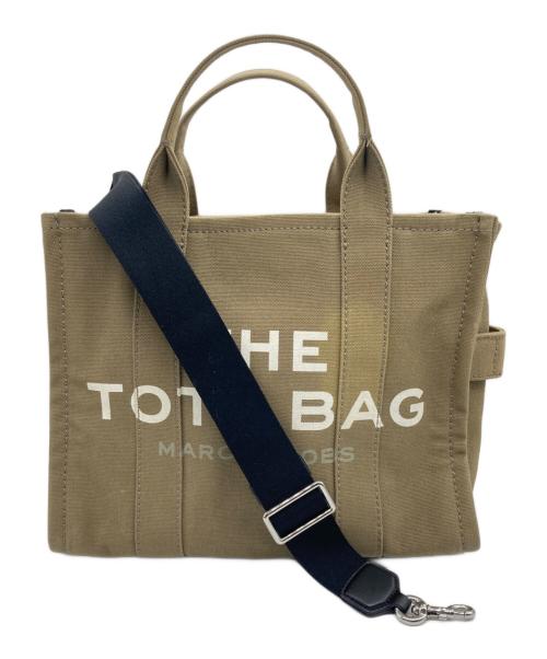 MARC JACOBS（マークジェイコブズ）MARC JACOBS (マークジェイコブズ) THE TOTE BAG ベージュの古着・服飾アイテム