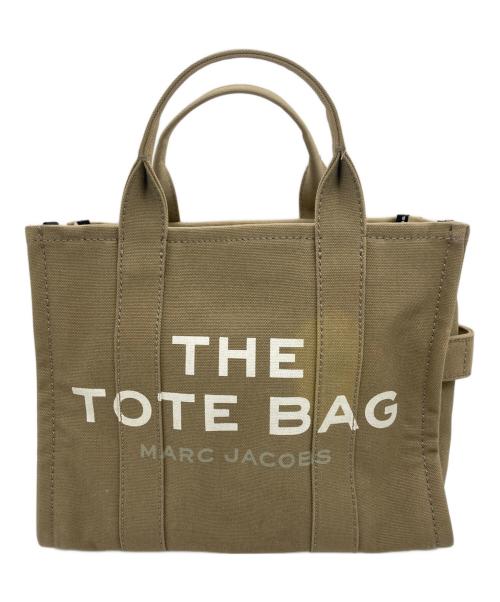 MARC JACOBS（マークジェイコブズ）MARC JACOBS (マークジェイコブズ) THE TOTE BAG ベージュの古着・服飾アイテム