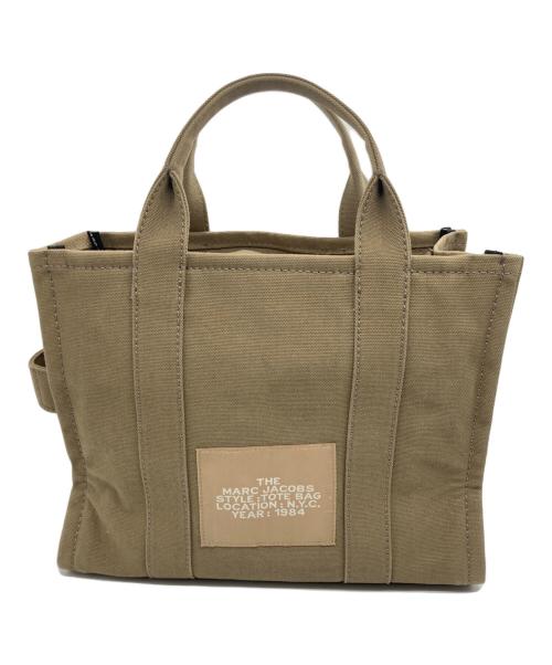MARC JACOBS（マークジェイコブズ）MARC JACOBS (マークジェイコブズ) THE TOTE BAG ベージュの古着・服飾アイテム