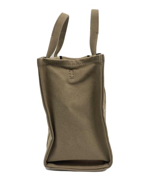 MARC JACOBS（マークジェイコブズ）MARC JACOBS (マークジェイコブズ) THE TOTE BAG ベージュの古着・服飾アイテム