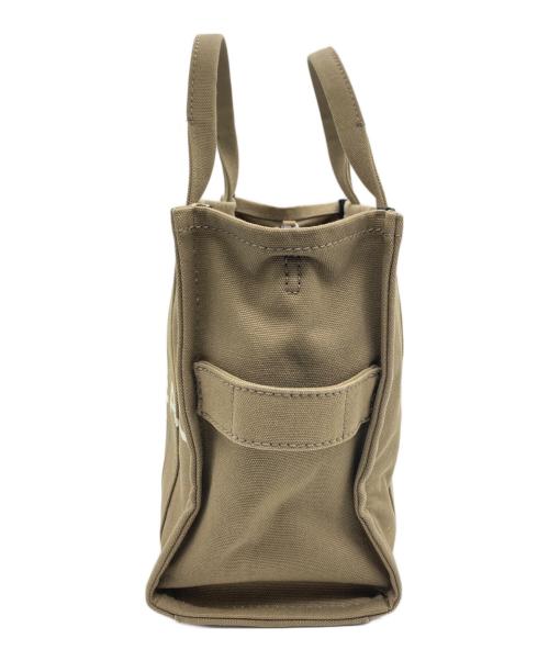 MARC JACOBS（マークジェイコブズ）MARC JACOBS (マークジェイコブズ) THE TOTE BAG ベージュの古着・服飾アイテム