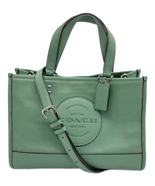 COACH（コーチ）COACH (コーチ) デンプシー キャリーオール ウィズ パッチ グリーンの古着・服飾アイテム
