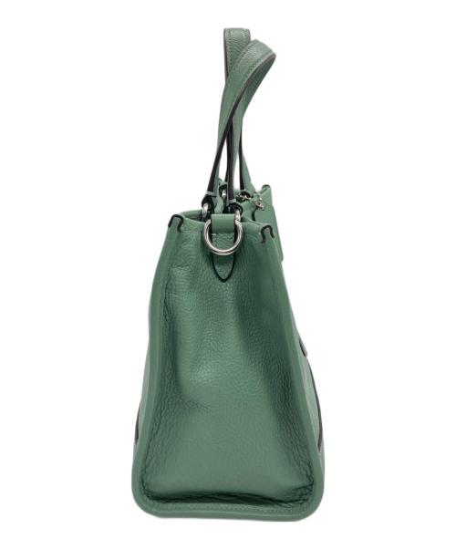 COACH（コーチ）COACH (コーチ) デンプシー キャリーオール ウィズ パッチ グリーンの古着・服飾アイテム