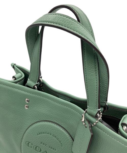 COACH（コーチ）COACH (コーチ) デンプシー キャリーオール ウィズ パッチ グリーンの古着・服飾アイテム