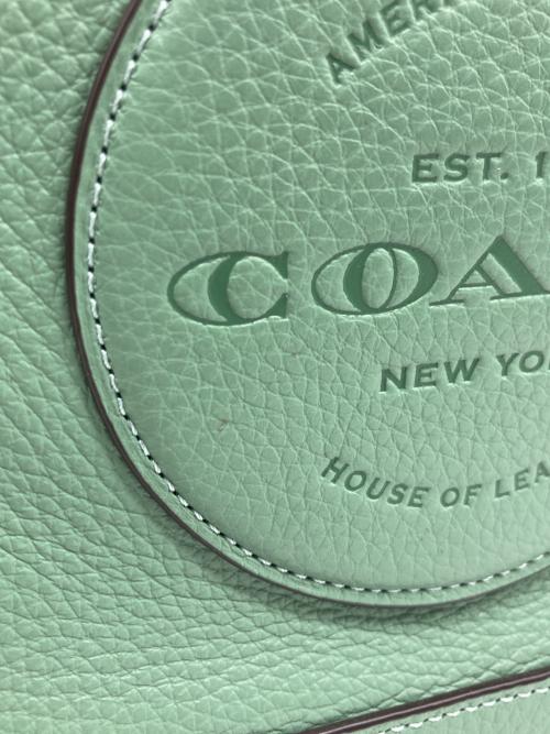 COACH（コーチ）COACH (コーチ) デンプシー キャリーオール ウィズ パッチ グリーンの古着・服飾アイテム