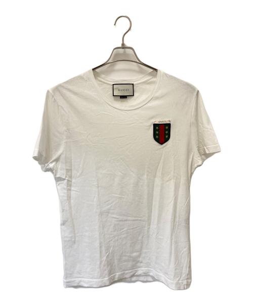 GUCCI（グッチ）GUCCI (グッチ) 半袖カットソー ホワイト サイズ:不明の古着・服飾アイテム