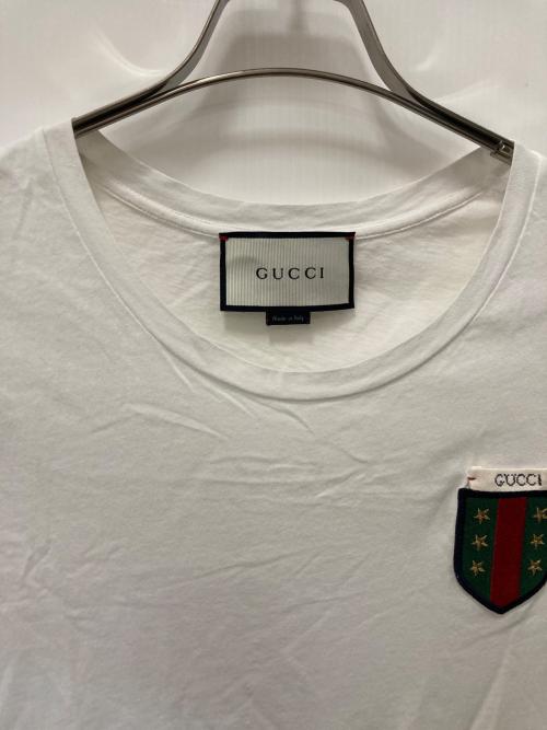 GUCCI（グッチ）GUCCI (グッチ) 半袖カットソー ホワイト サイズ:不明の古着・服飾アイテム