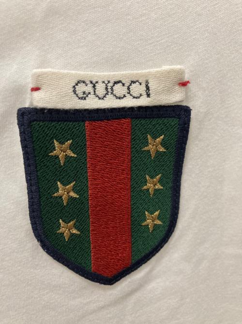 GUCCI（グッチ）GUCCI (グッチ) 半袖カットソー ホワイト サイズ:不明の古着・服飾アイテム