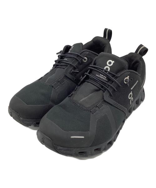 on（オン）on (オン) クラウド 5 ウォータープルーフ ブラック サイズ:23cmの古着・服飾アイテム