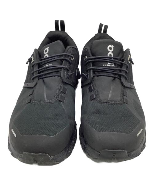 on（オン）on (オン) クラウド 5 ウォータープルーフ ブラック サイズ:23cmの古着・服飾アイテム
