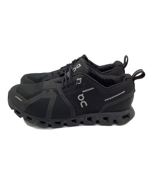 on（オン）on (オン) クラウド 5 ウォータープルーフ ブラック サイズ:23cmの古着・服飾アイテム