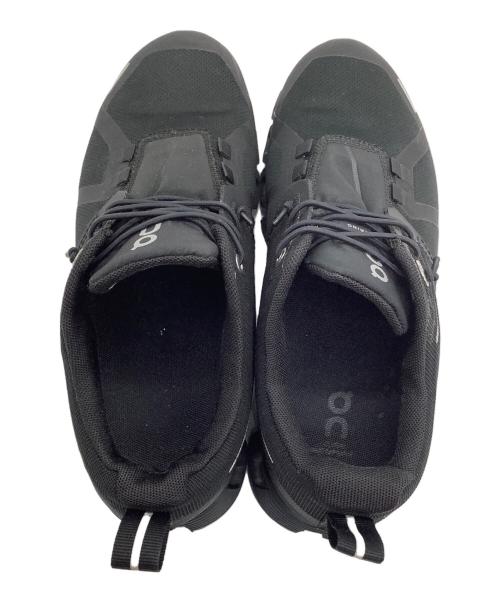 on（オン）on (オン) クラウド 5 ウォータープルーフ ブラック サイズ:23cmの古着・服飾アイテム